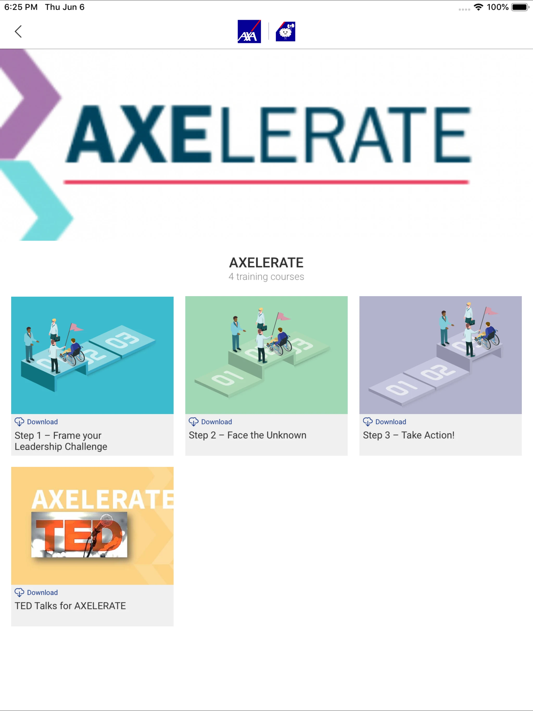 AXA Pocket Coach screenshot
